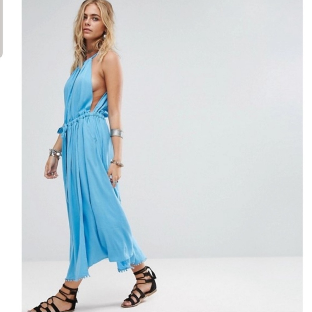 Free People maxi dress